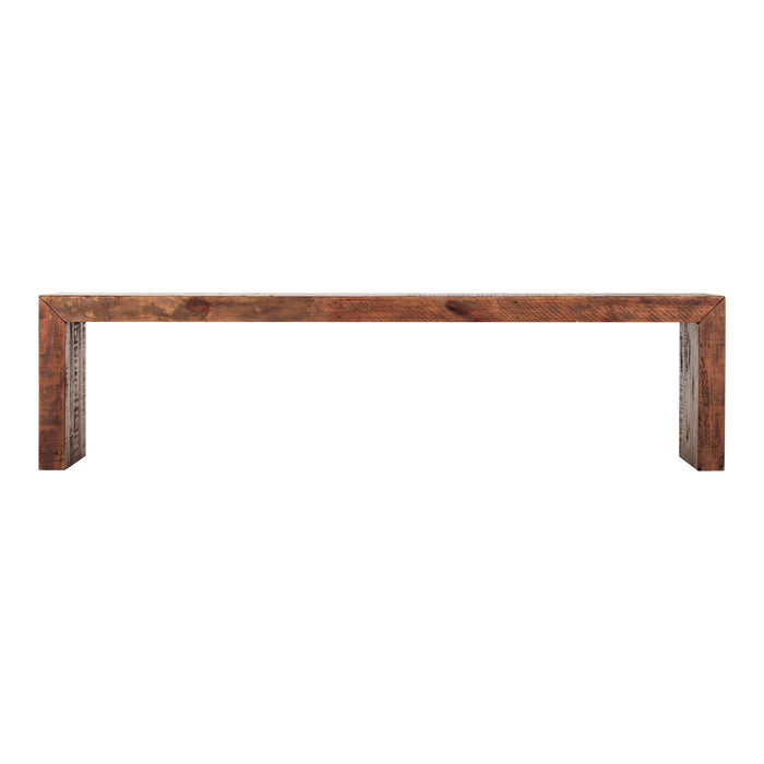 Vintage Bench Light Brown