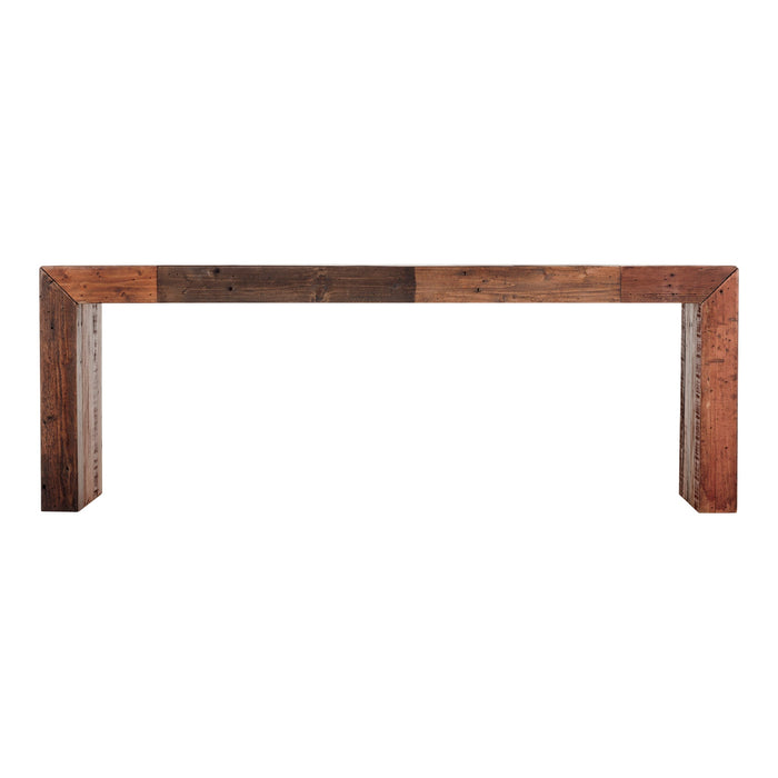 Vintage Bench Light Brown