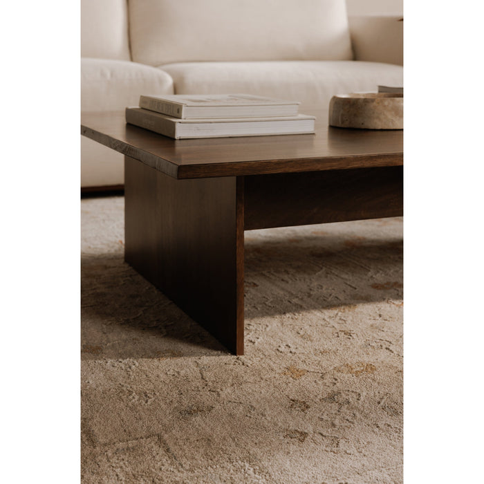 Everett Coffee Table Dark Brown