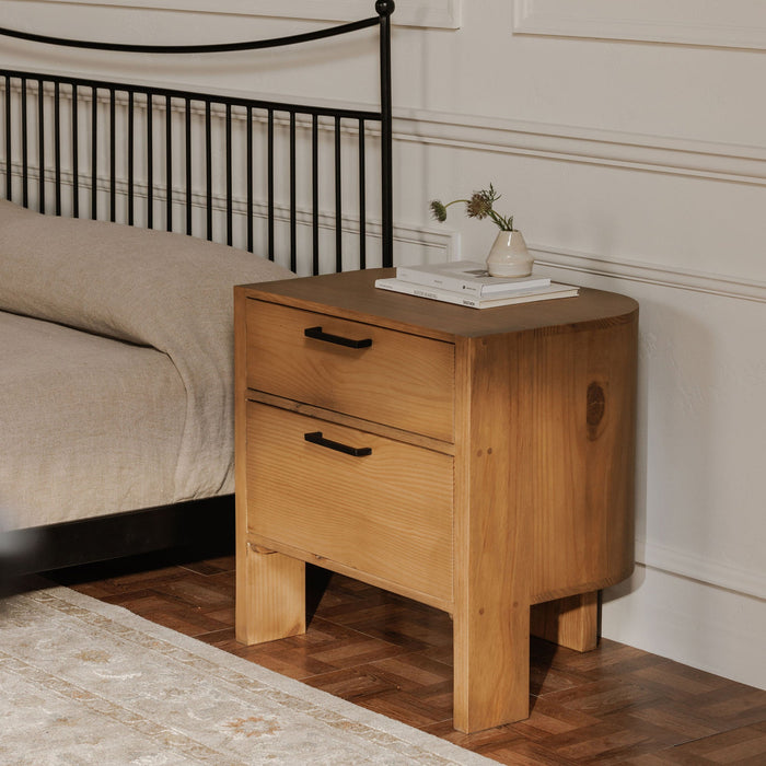 Lachlan Nightstand Brown