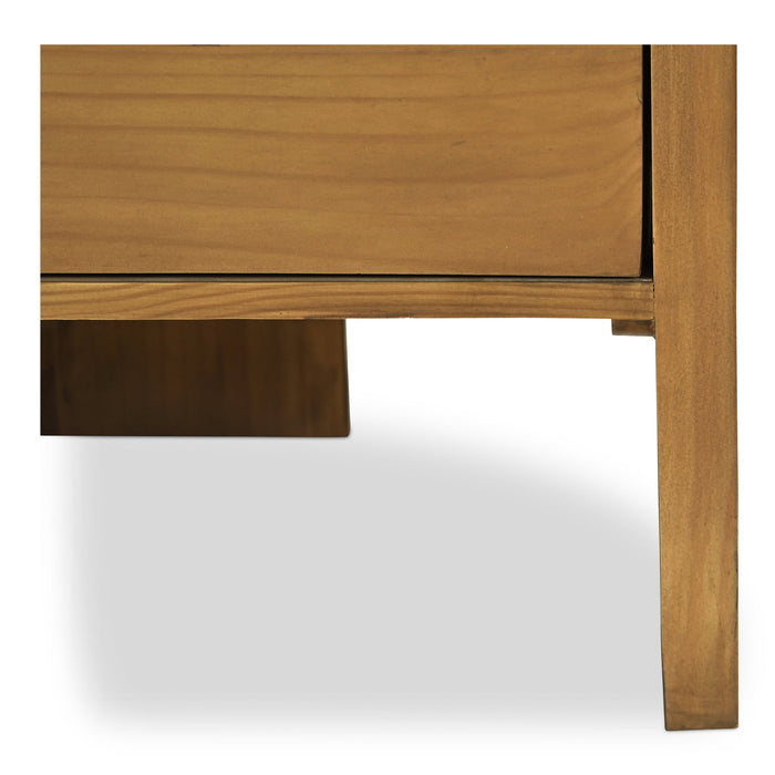 Lachlan 4 Drawer Chest Brown