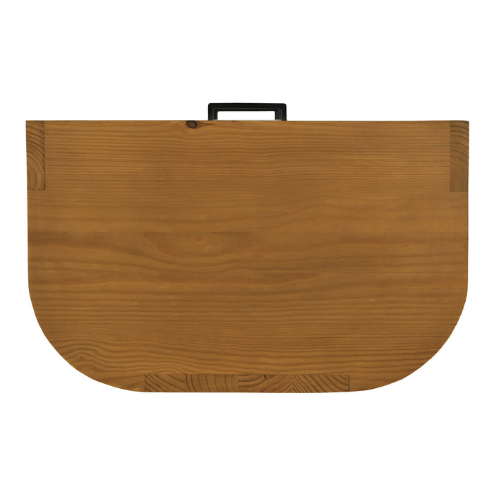 Lachlan 4 Drawer Chest Brown