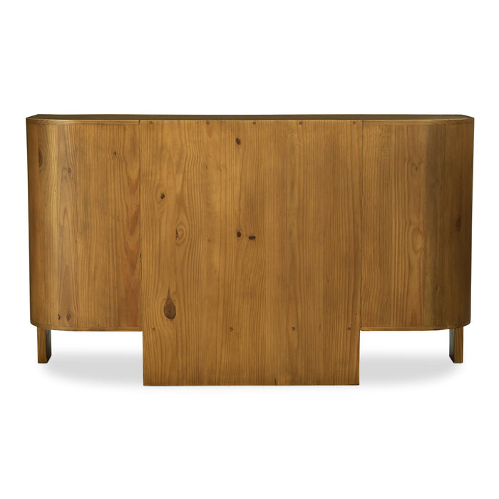 Lachlan 6 Drawer Dresser Brown
