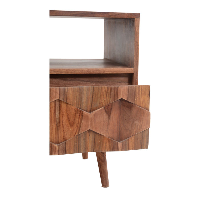 O2 Nightstand Natural