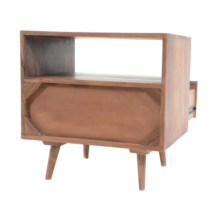 O2 Nightstand Natural