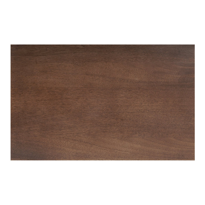 Rye 3 Drawer Nightstand Warm Brown