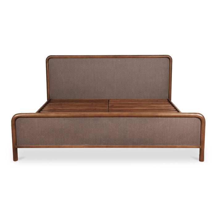 Rye Bed Warm Brown