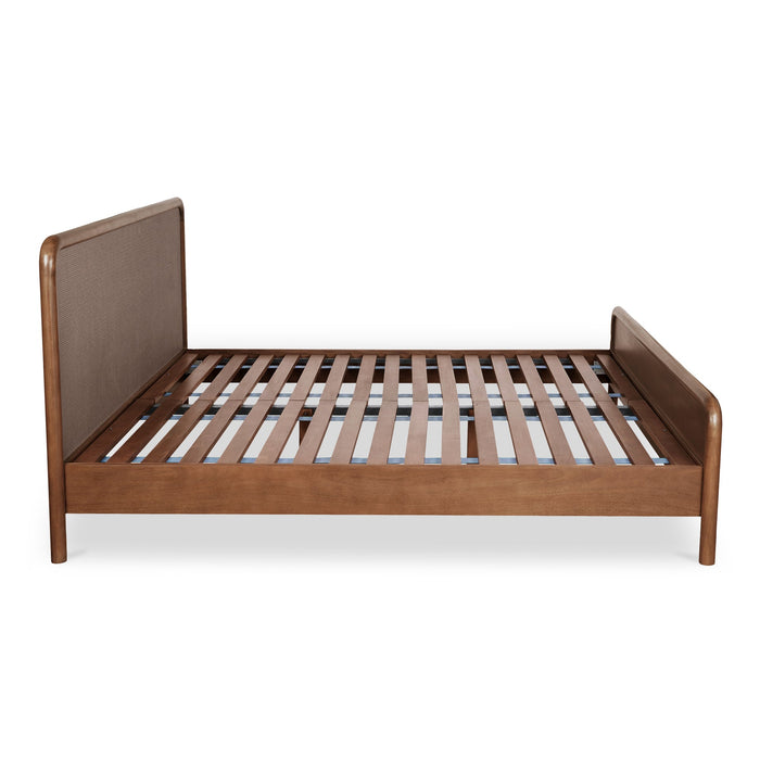 Rye Bed Warm Brown