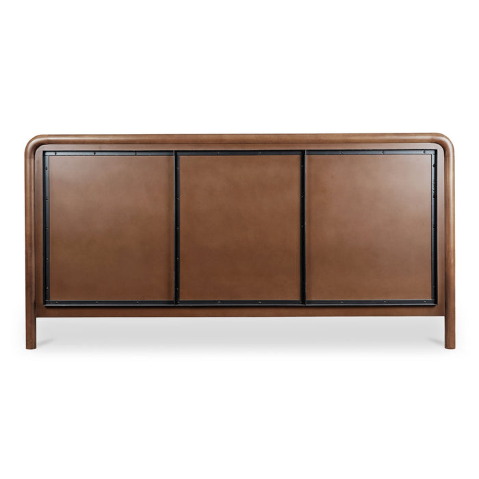 Rye Bed Warm Brown