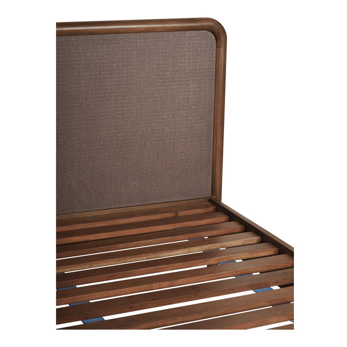 Rye Bed Warm Brown