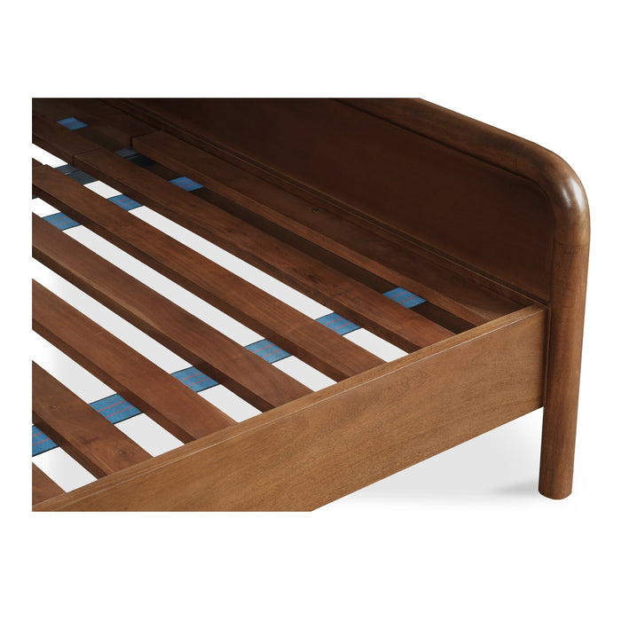 Rye Bed Warm Brown