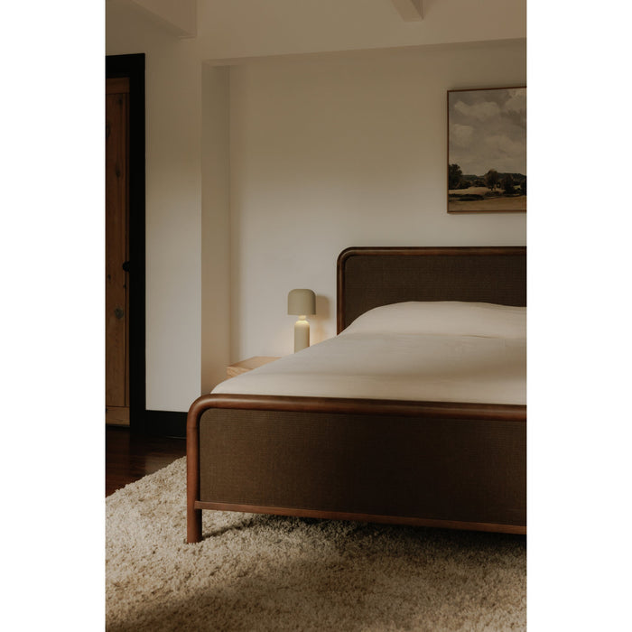 Rye Bed Warm Brown