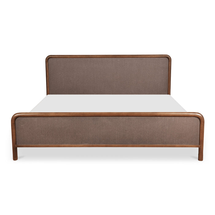 Rye Bed Warm Brown