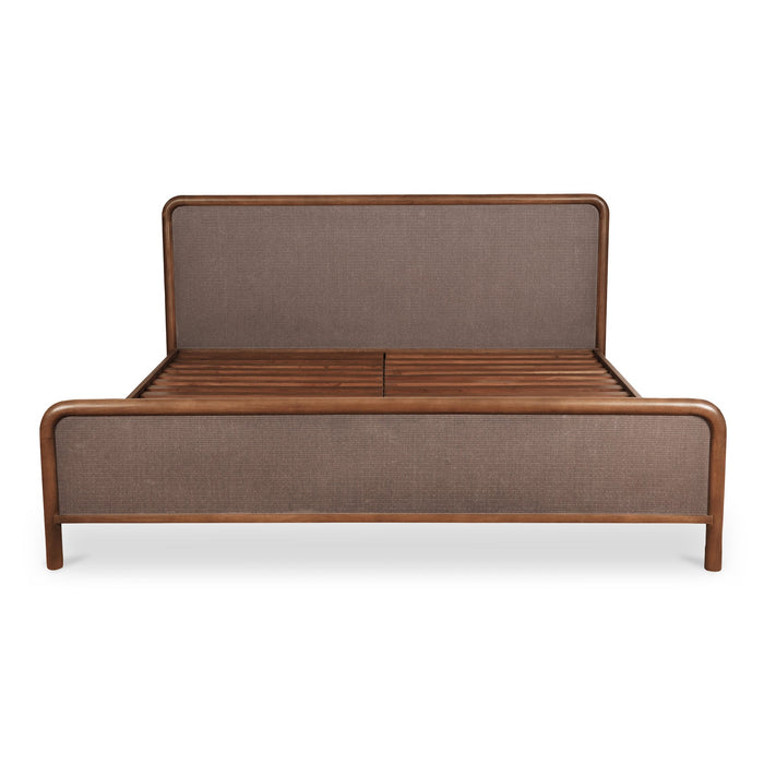 Rye Bed Warm Brown