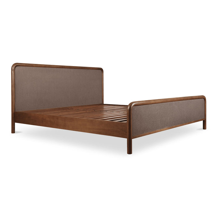 Rye Bed Warm Brown