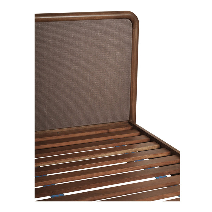 Rye Bed Warm Brown