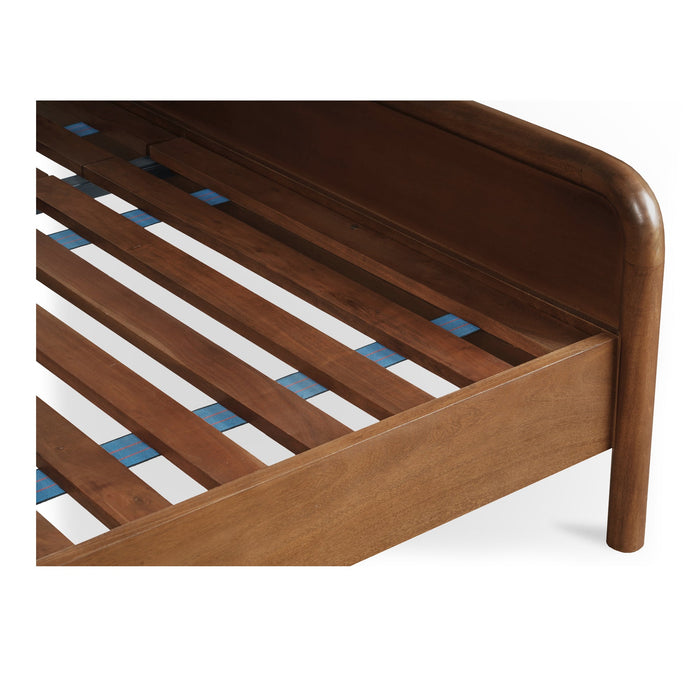 Rye Bed Warm Brown