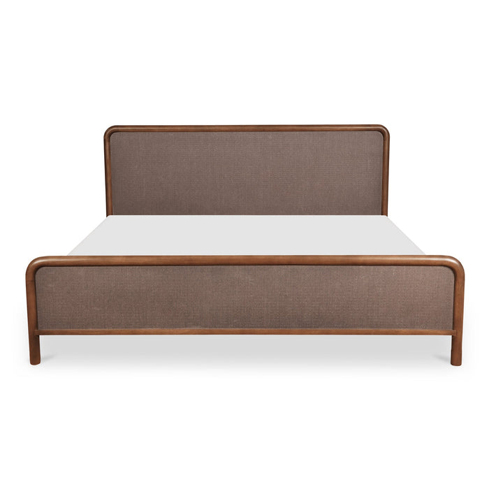 Rye Bed Warm Brown