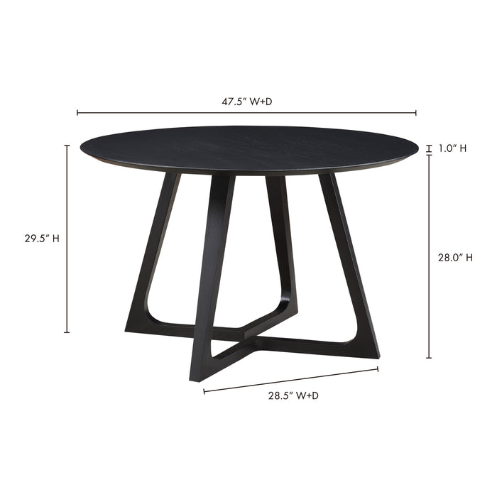 Godenza Round Dining Table