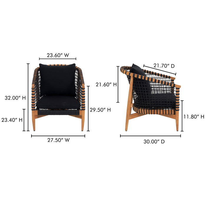Kuna Outdoor Lounge Chair