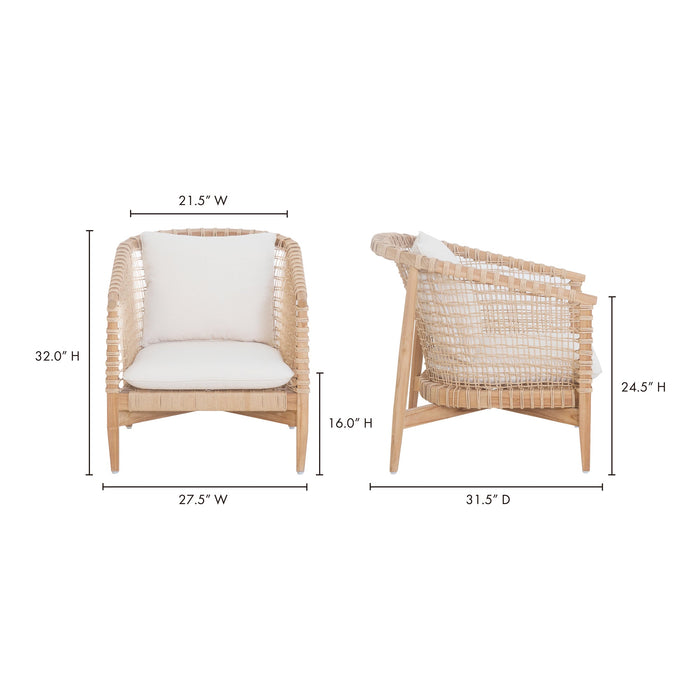 Kuna Outdoor Lounge Chair