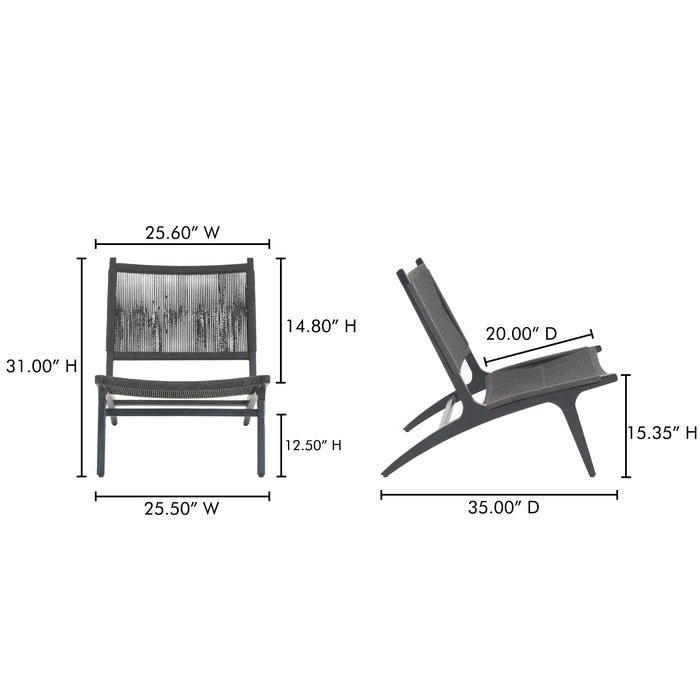 Palma Outdoor Lounge Chair