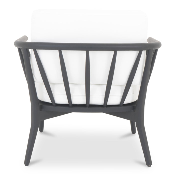 Wren Outdoor Lounge Chair Warm White