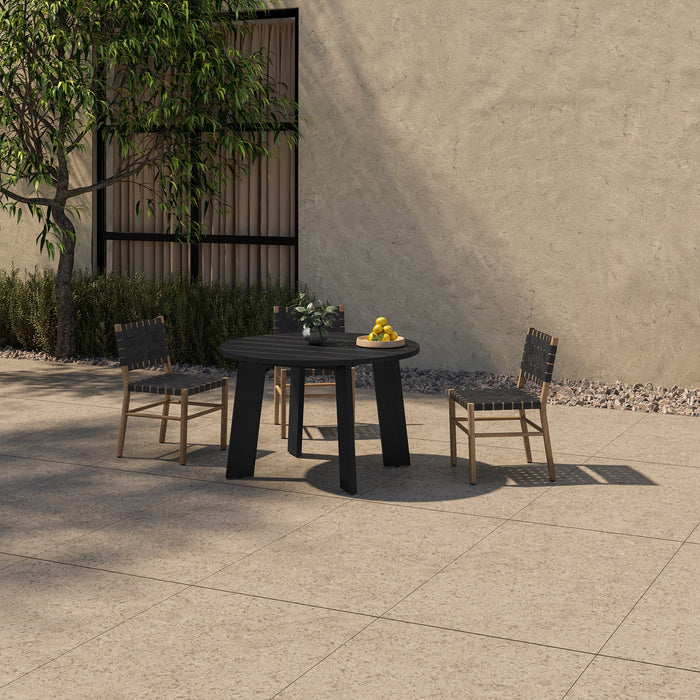 Delta Round Outdoor Dining Table