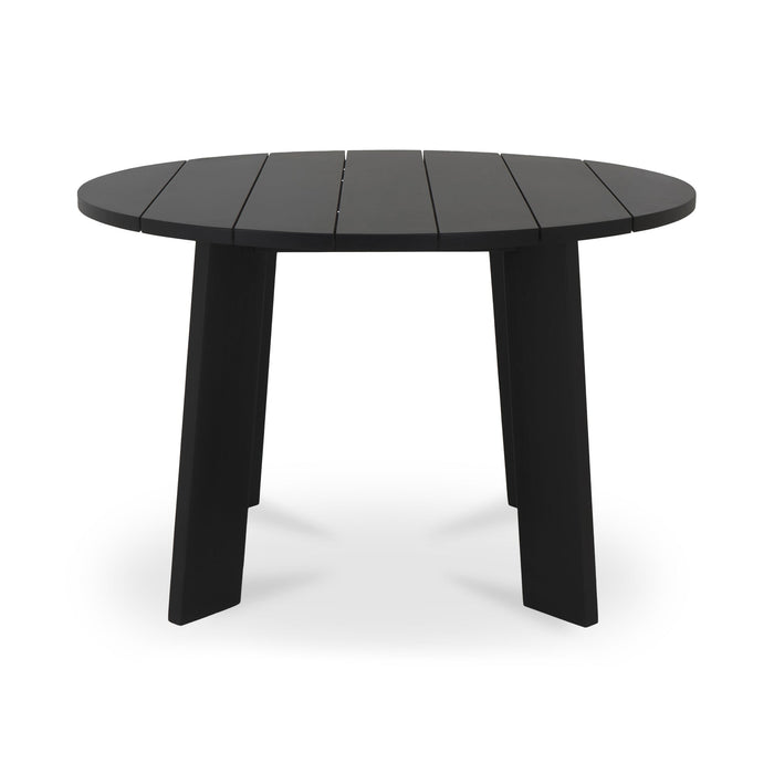Delta Round Outdoor Dining Table