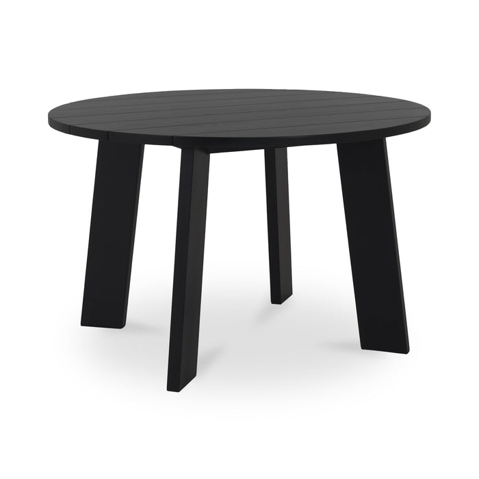 Delta Round Outdoor Dining Table