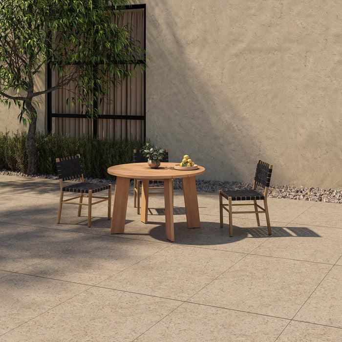 Delta Round Outdoor Dining Table