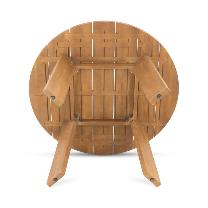 Delta Round Outdoor Dining Table