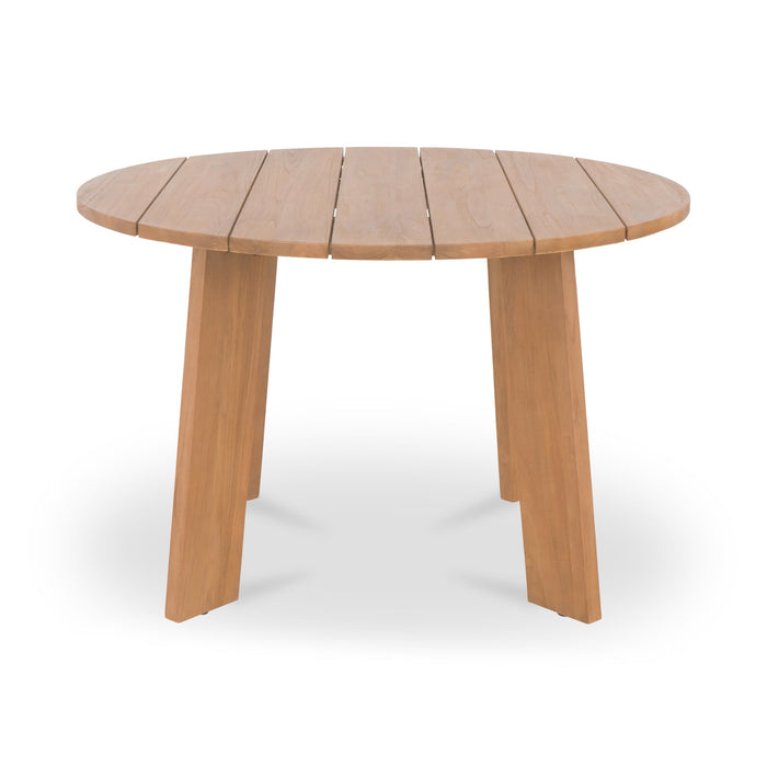 Delta Round Outdoor Dining Table