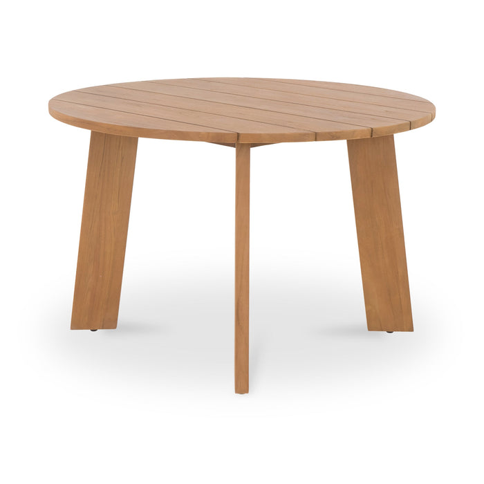 Delta Round Outdoor Dining Table