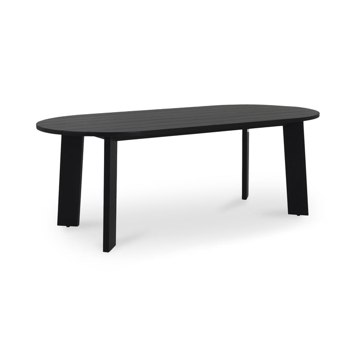 Delta Oval Outdoor Dining Table