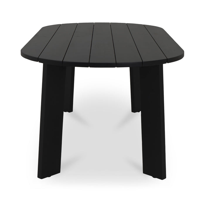 Delta Oval Outdoor Dining Table