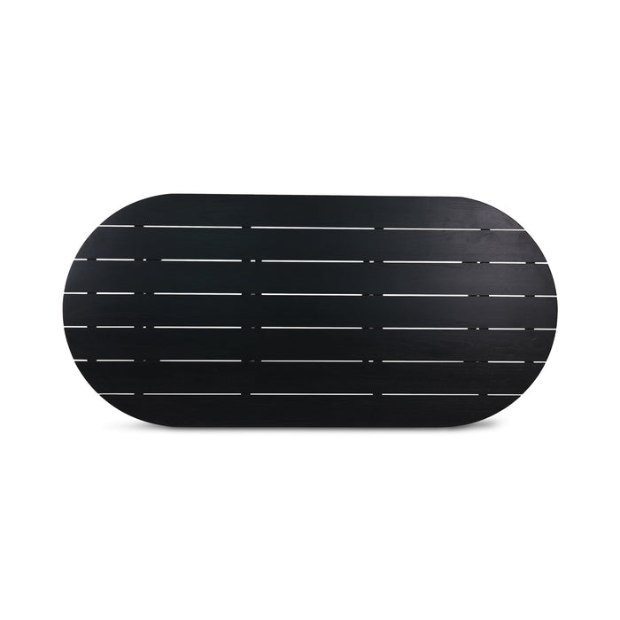 Delta Oval Outdoor Dining Table