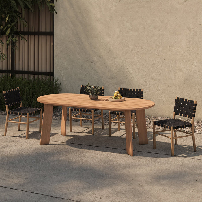 Delta Oval Outdoor Dining Table