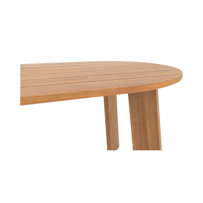 Delta Oval Outdoor Dining Table