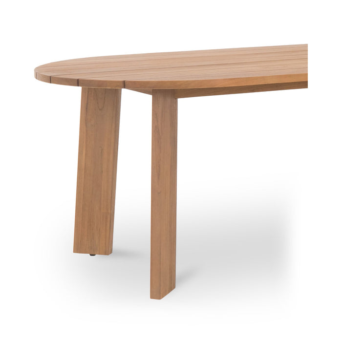 Delta Oval Outdoor Dining Table