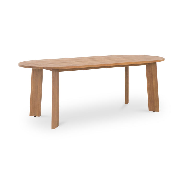 Delta Oval Outdoor Dining Table