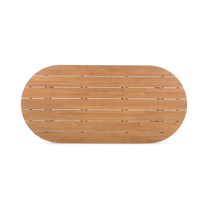 Delta Oval Outdoor Dining Table