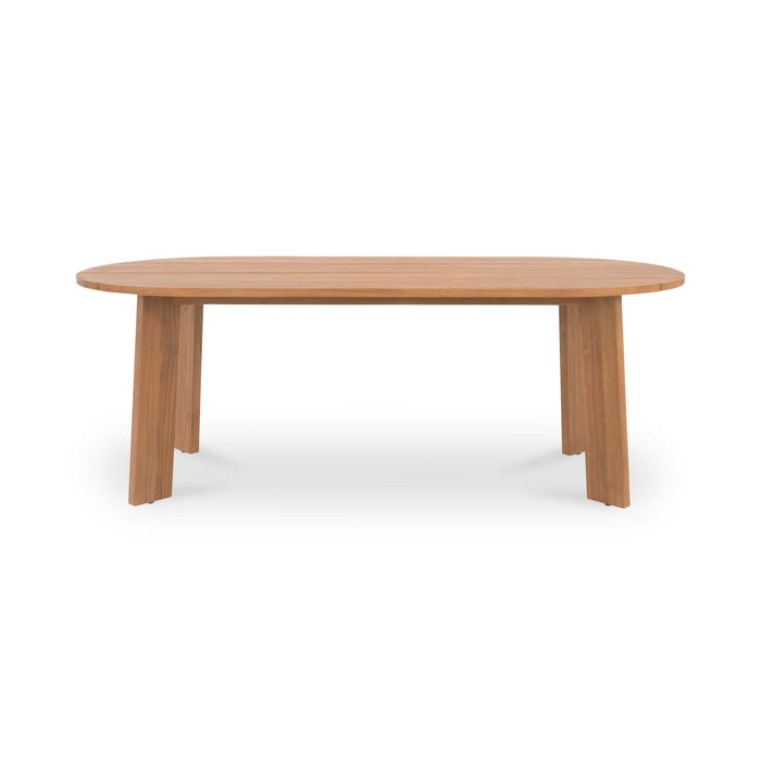 Delta Oval Outdoor Dining Table