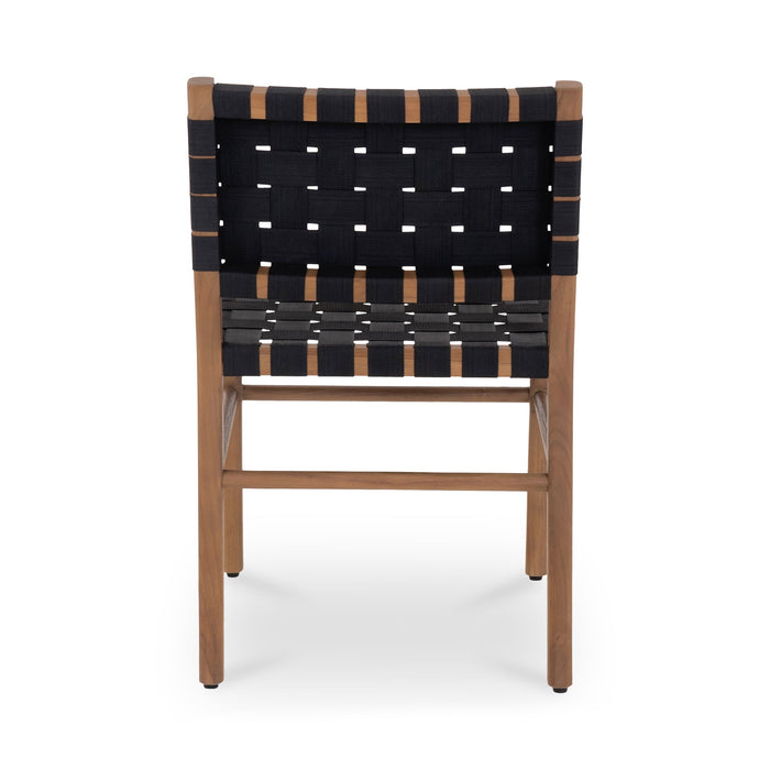Mira Outdoor Dining Chair Black