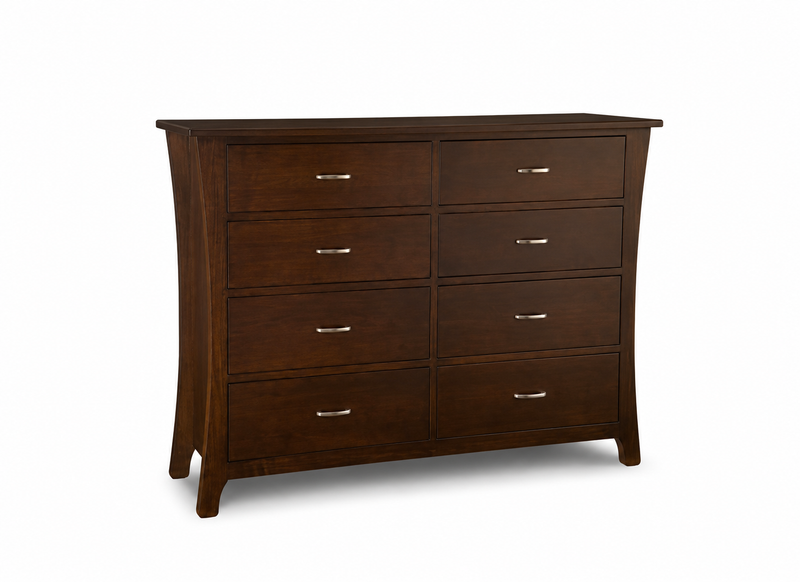 Yorkshire 8 Drawer Double Dresser Collection