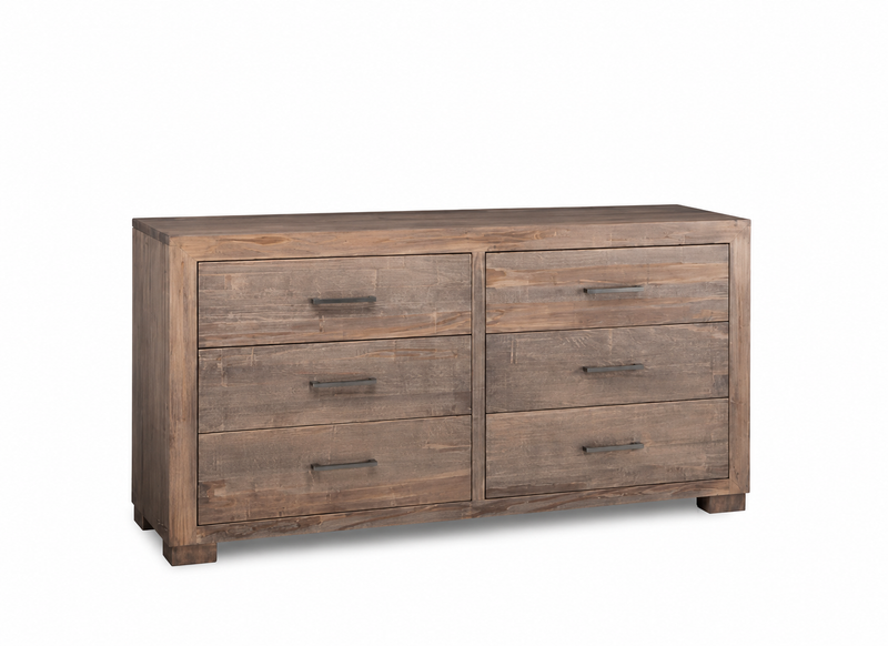 Steel City 6 Drawer Dresser Collection