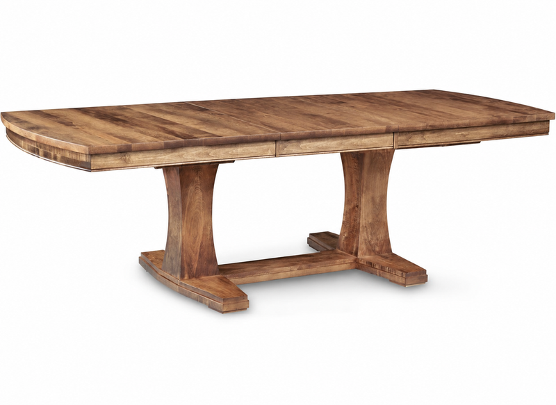Stockholm Double Pedestal Dining Table Collection