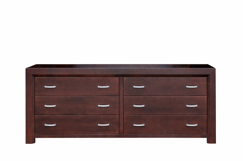 Contempo  6 Drawer Dresser Collection