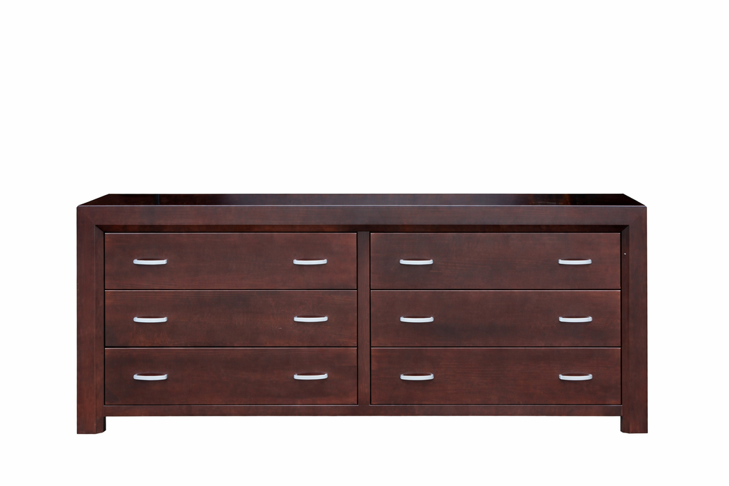 Contempo  6 Drawer Dresser Collection