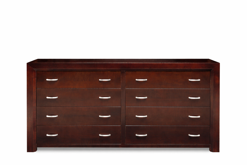 Contempo 8 Drawer Dresser Collection